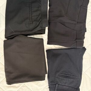 Uniqlo/JCrew/Mango Women’s Black Pants